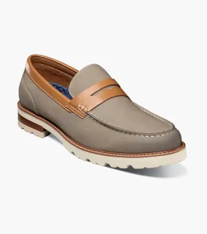 Renegade Moc Toe Penny Loafer-Gray Multi | Florsheim