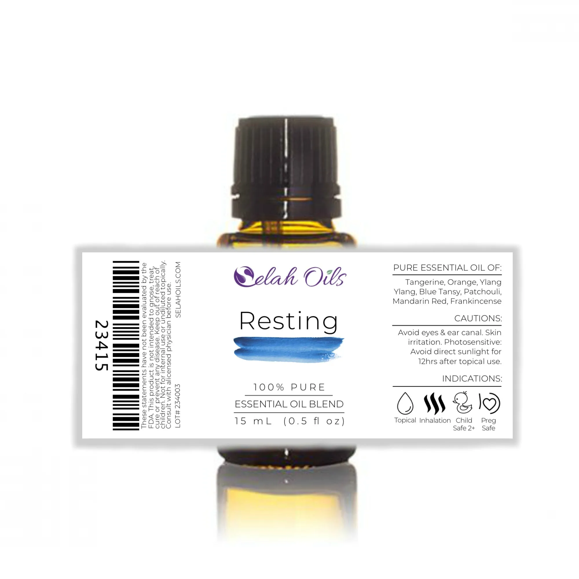 Resting Essential Oil Blend
