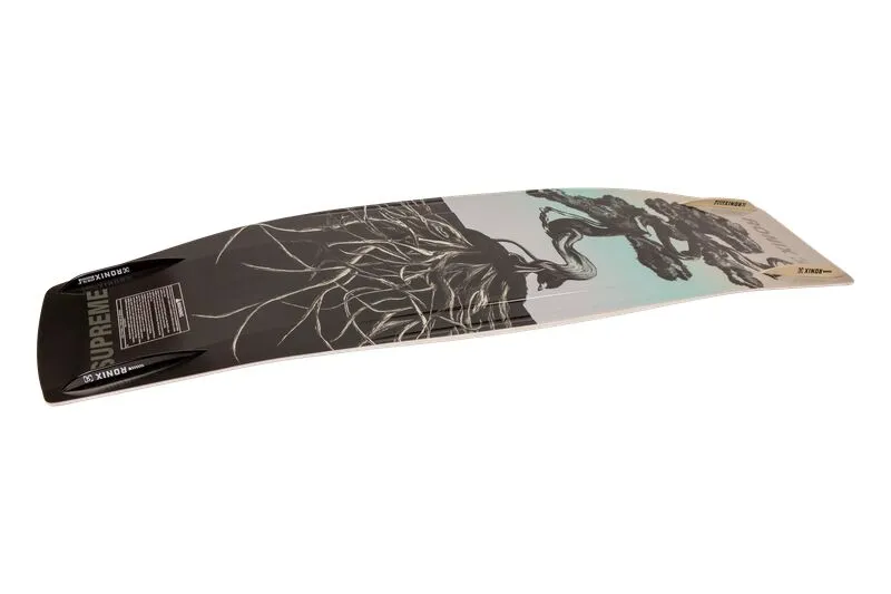 Ronix Wakeboard - Men's Supreme - Air Core 3 - Glossy Black / Matte Haze