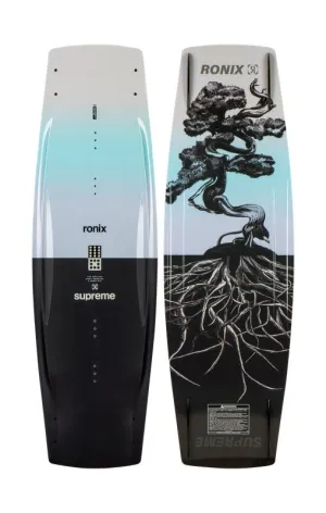 Ronix Wakeboard - Men's Supreme - Air Core 3 - Glossy Black / Matte Haze