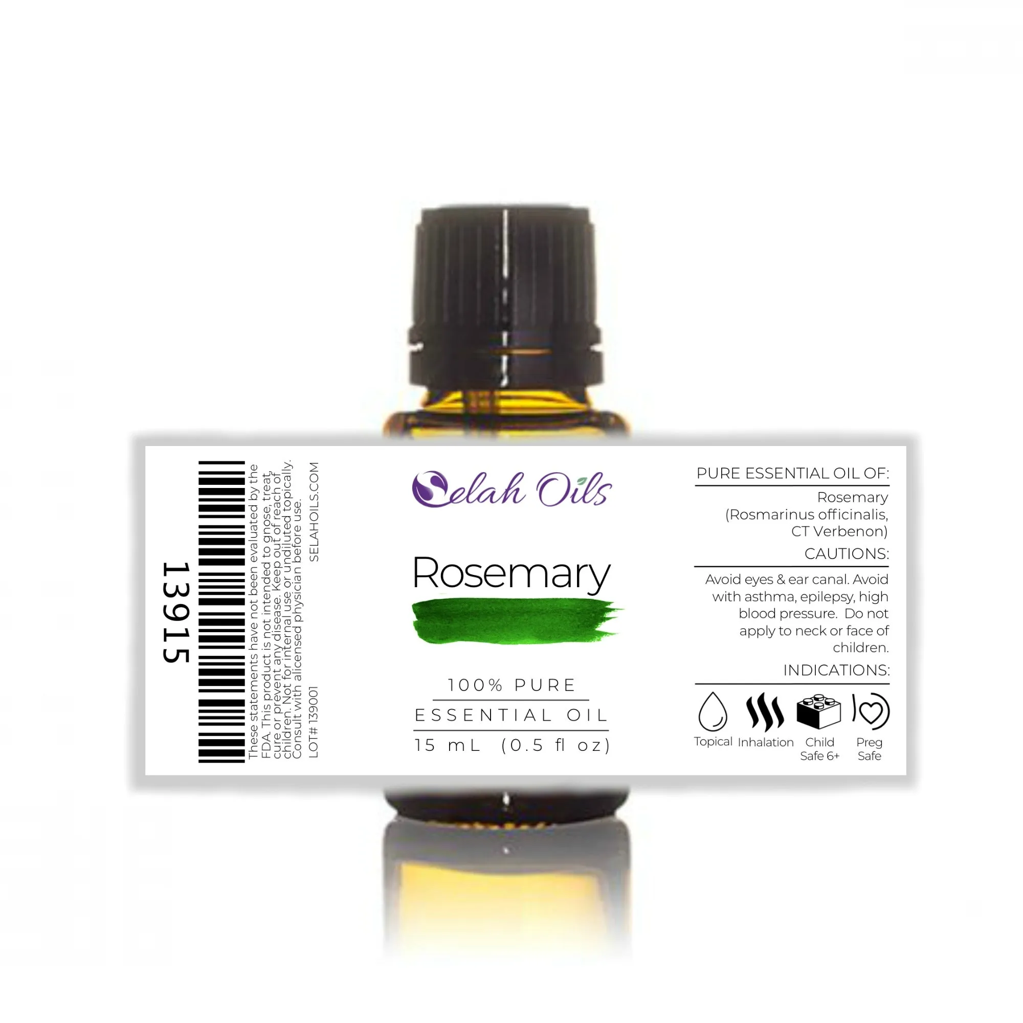 Rosemary Essential Oil*