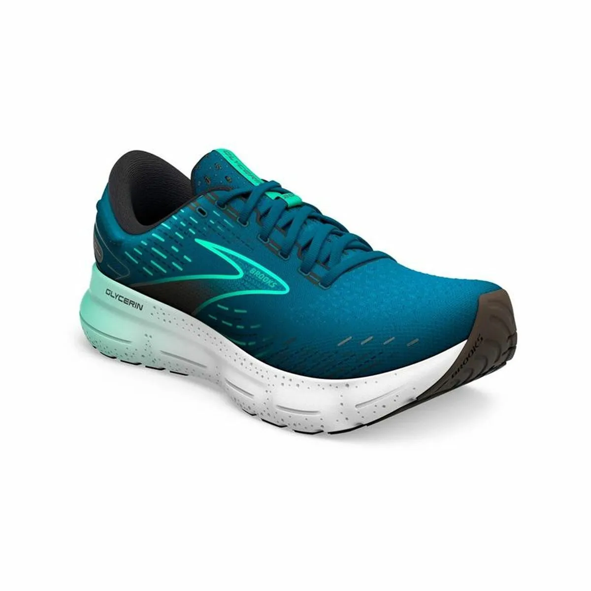 Running Shoes for Adults Brooks Glycerin 20 Men Blue