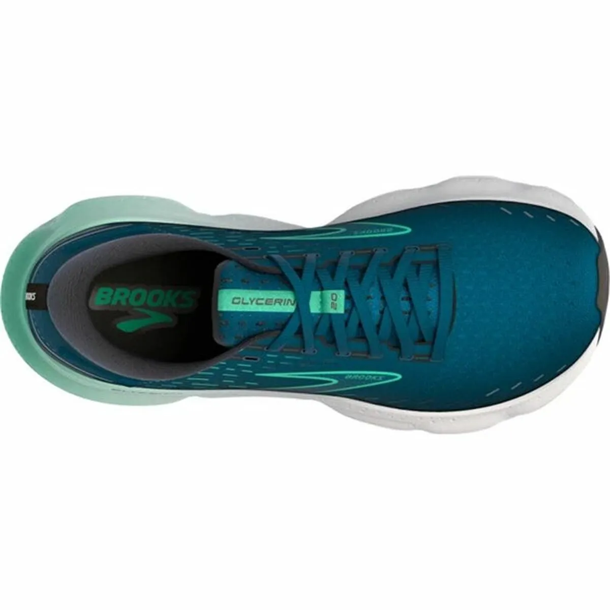 Running Shoes for Adults Brooks Glycerin 20 Men Blue
