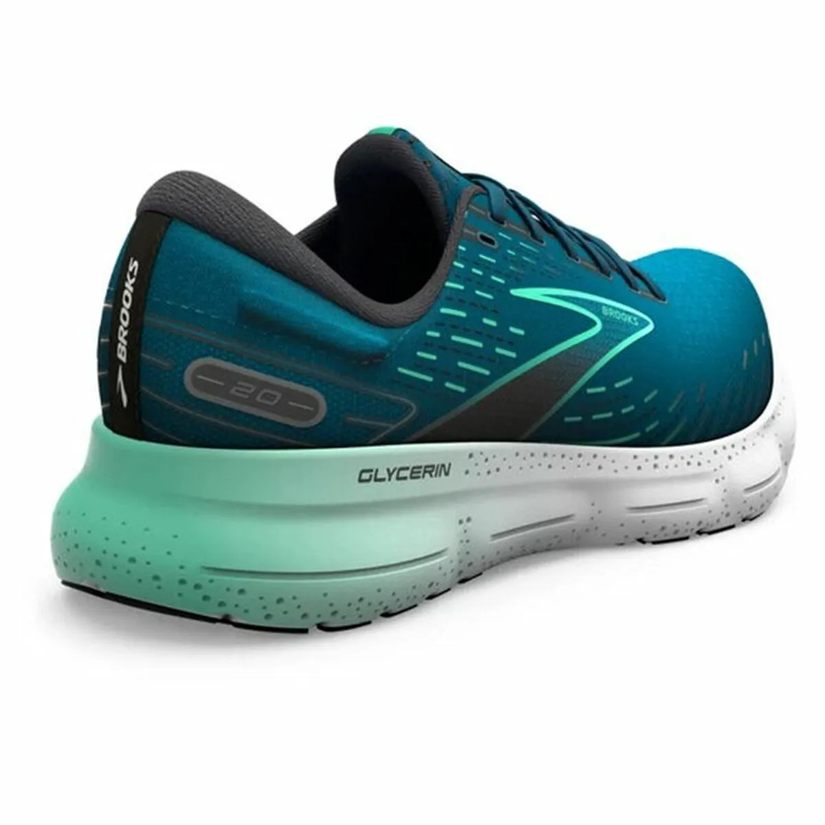 Running Shoes for Adults Brooks Glycerin 20 Men Blue