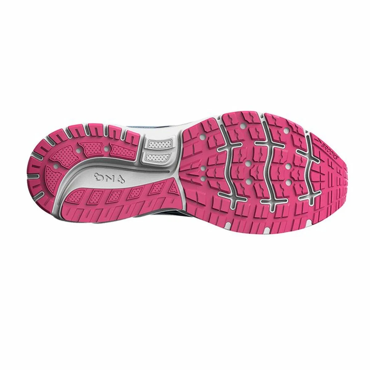 Running Shoes for Adults Brooks Trace 2 Grey