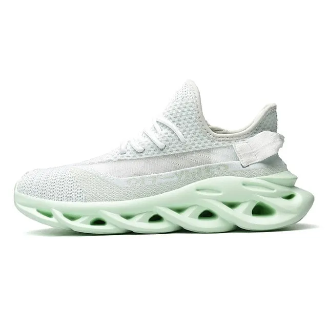 Running Shoes for Man 2019 Summer Sport Shoes Men Jogging Footwear Outdoors Lightweight Breathable Men Shoes Sock Men Sneakers