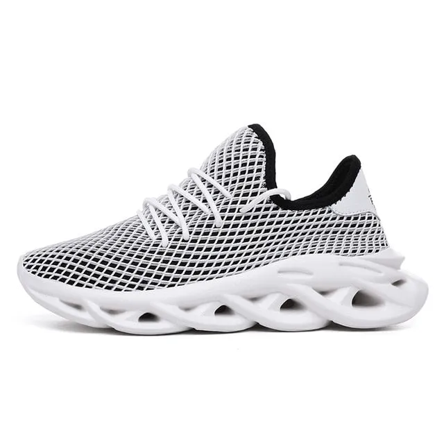 Running Shoes for Man 2019 Summer Sport Shoes Men Jogging Footwear Outdoors Lightweight Breathable Men Shoes Sock Men Sneakers