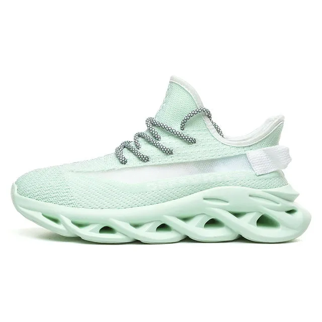 Running Shoes for Man 2019 Summer Sport Shoes Men Jogging Footwear Outdoors Lightweight Breathable Men Shoes Sock Men Sneakers