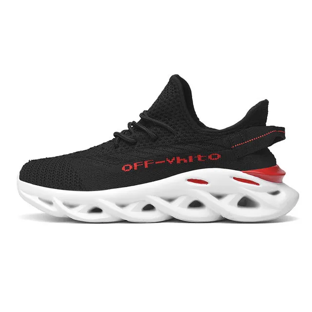 Running Shoes for Man 2019 Summer Sport Shoes Men Jogging Footwear Outdoors Lightweight Breathable Men Shoes Sock Men Sneakers