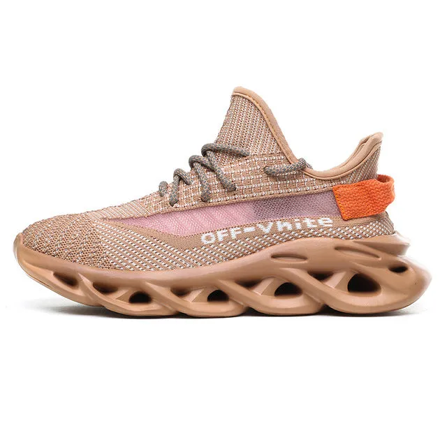 Running Shoes for Man 2019 Summer Sport Shoes Men Jogging Footwear Outdoors Lightweight Breathable Men Shoes Sock Men Sneakers