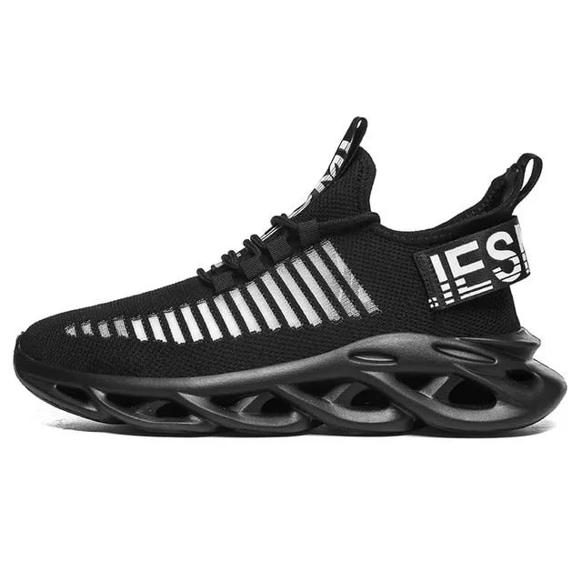 Running Shoes for Man 2019 Summer Sport Shoes Men Jogging Footwear Outdoors Lightweight Breathable Men Shoes Sock Men Sneakers