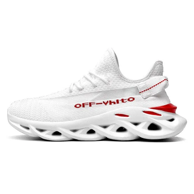 Running Shoes for Man 2019 Summer Sport Shoes Men Jogging Footwear Outdoors Lightweight Breathable Men Shoes Sock Men Sneakers