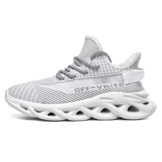 Running Shoes for Man 2019 Summer Sport Shoes Men Jogging Footwear Outdoors Lightweight Breathable Men Shoes Sock Men Sneakers