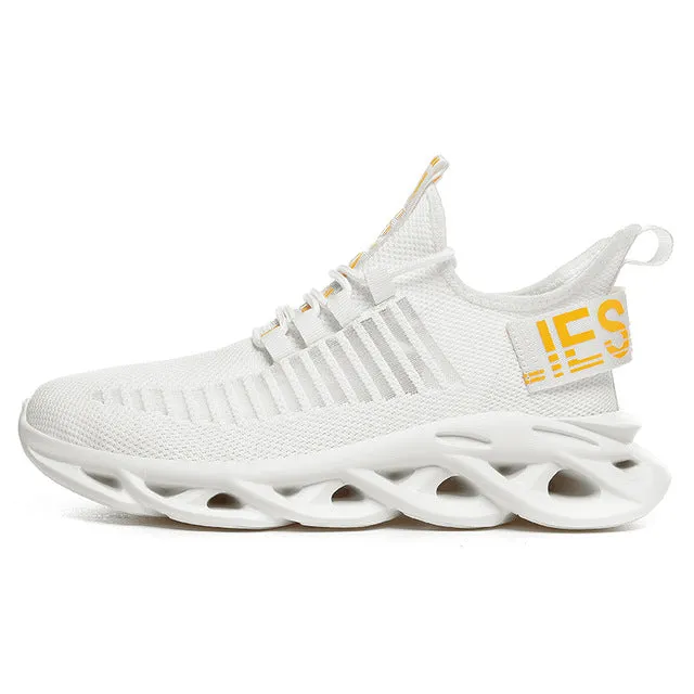 Running Shoes for Man 2019 Summer Sport Shoes Men Jogging Footwear Outdoors Lightweight Breathable Men Shoes Sock Men Sneakers