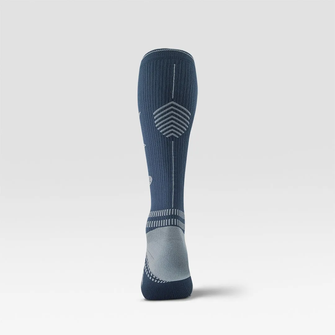 Running Socks Men | Blue / Grey