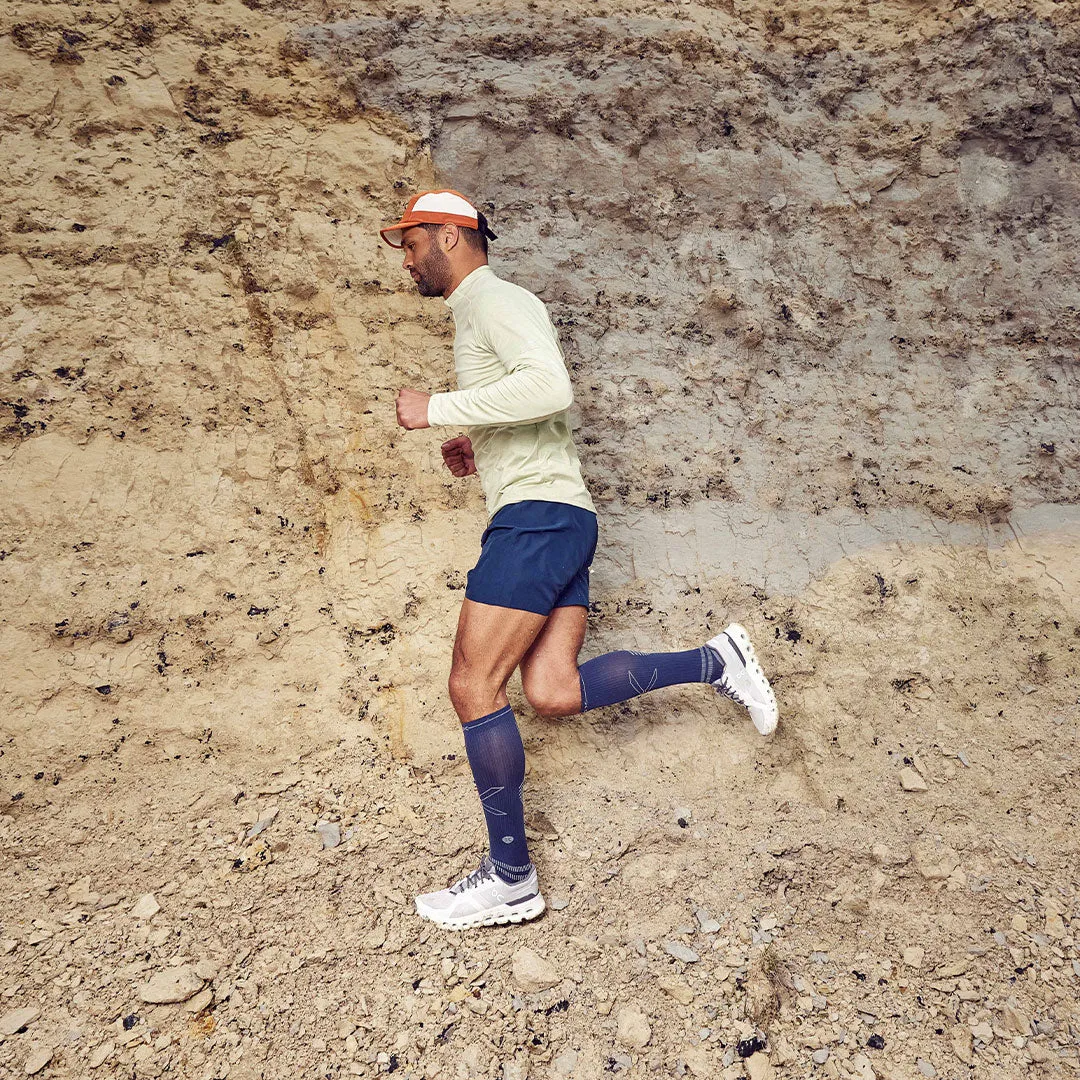 Running Socks Men | Blue / Grey