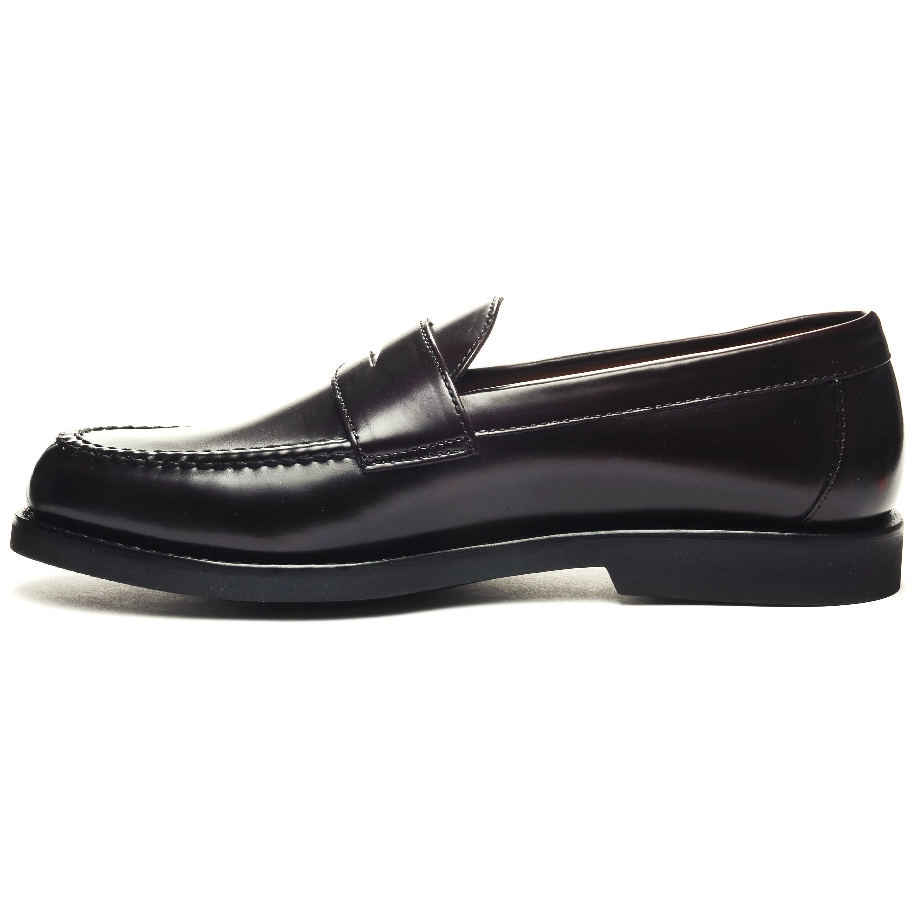 Ryan Brushed Polaris - Brown Burgundy