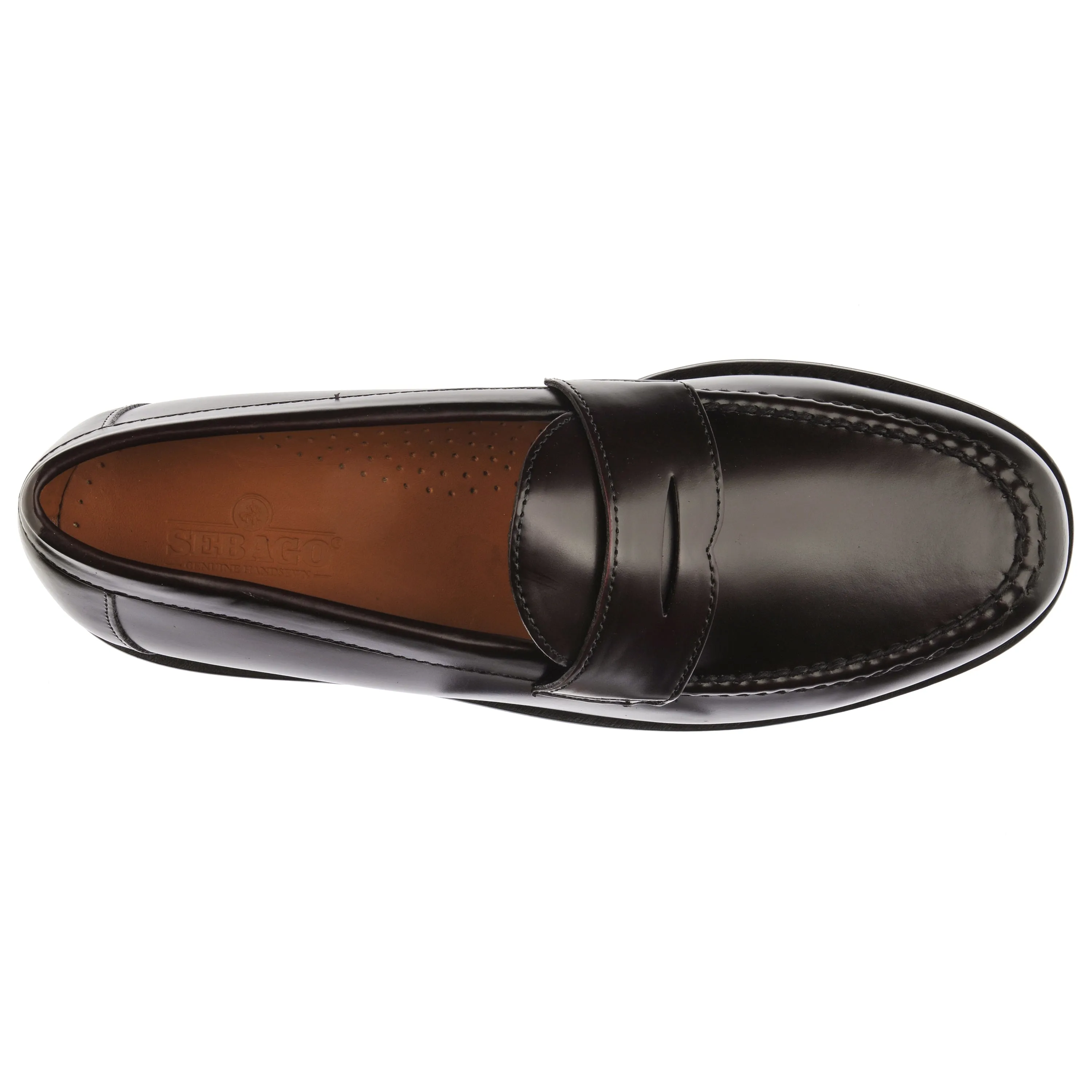 Ryan Brushed Polaris - Brown Burgundy