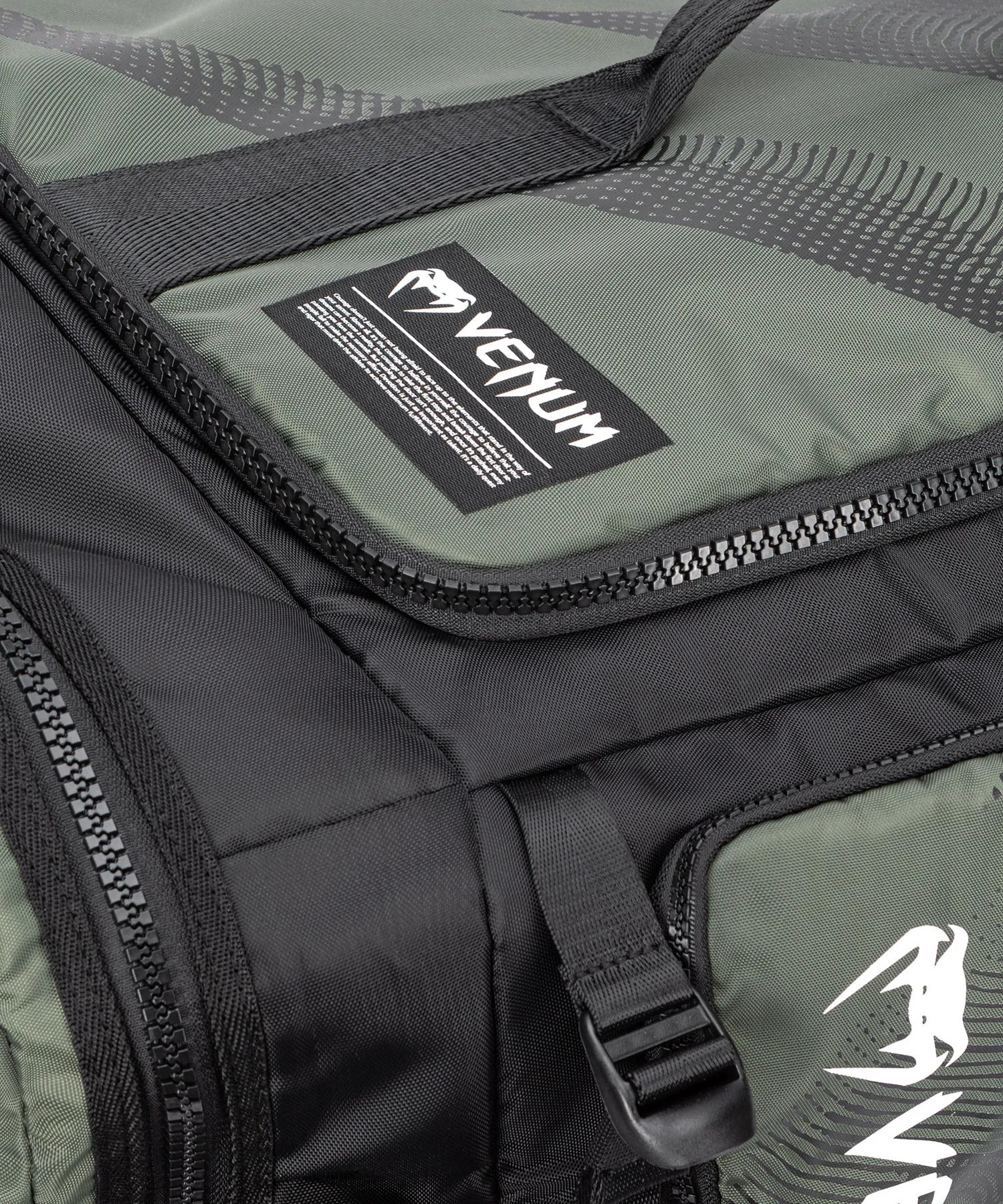 Sac de sport Venum Trainer Hybrid - Vert Armée