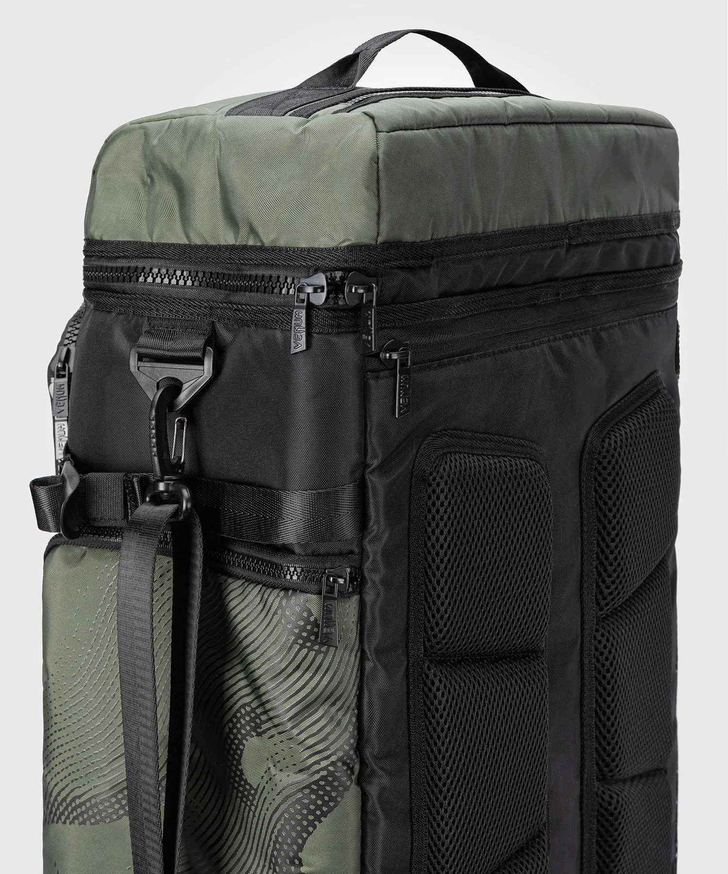 Sac de sport Venum Trainer Hybrid - Vert Armée