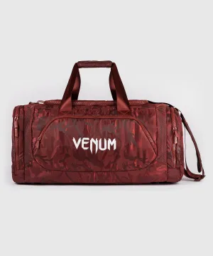 Sac de Sport Venum Trainer Lite - Camouflage/Bordeaux