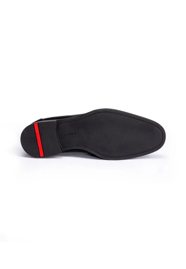 Sagres Leather Loafer in Black