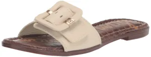 Sam Edelman Gaige Flat Sandal Modern Ivory 6 Medium