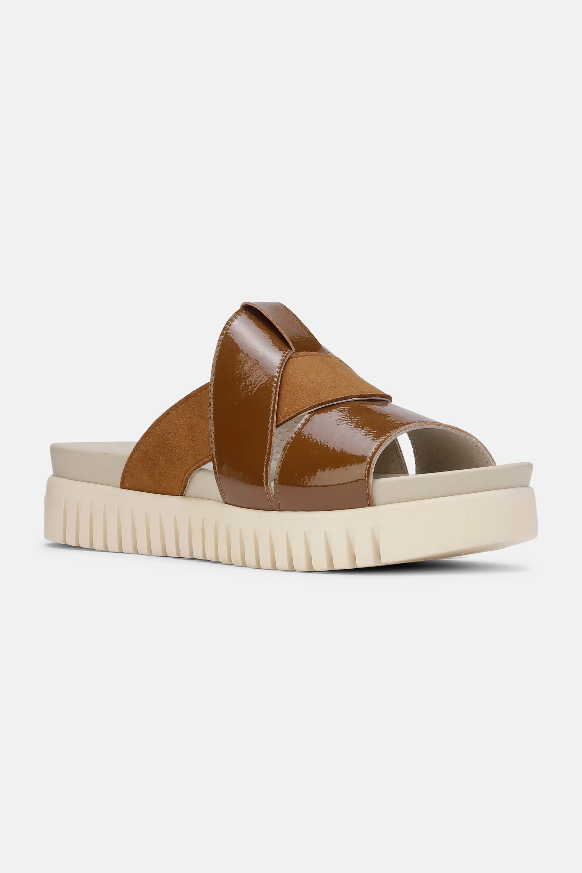 Sandalen - Walnut