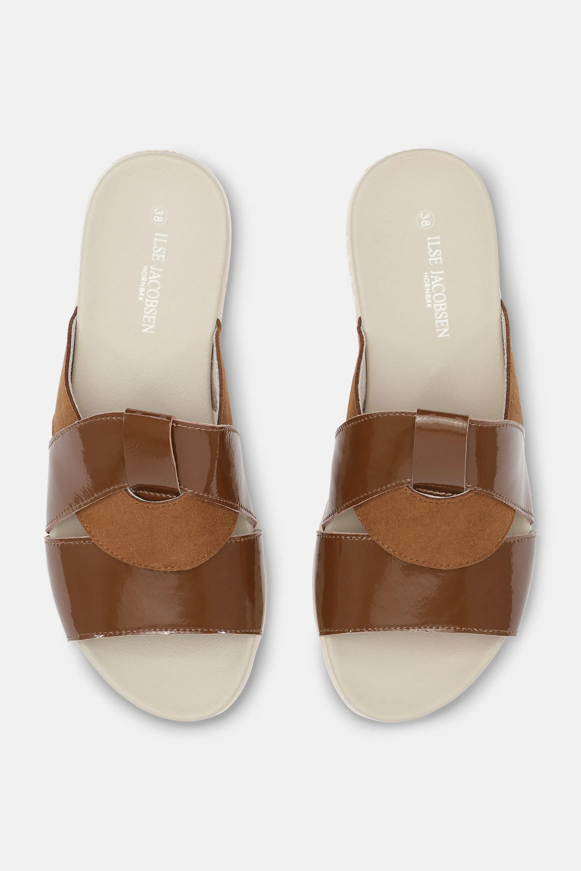 Sandalen - Walnut