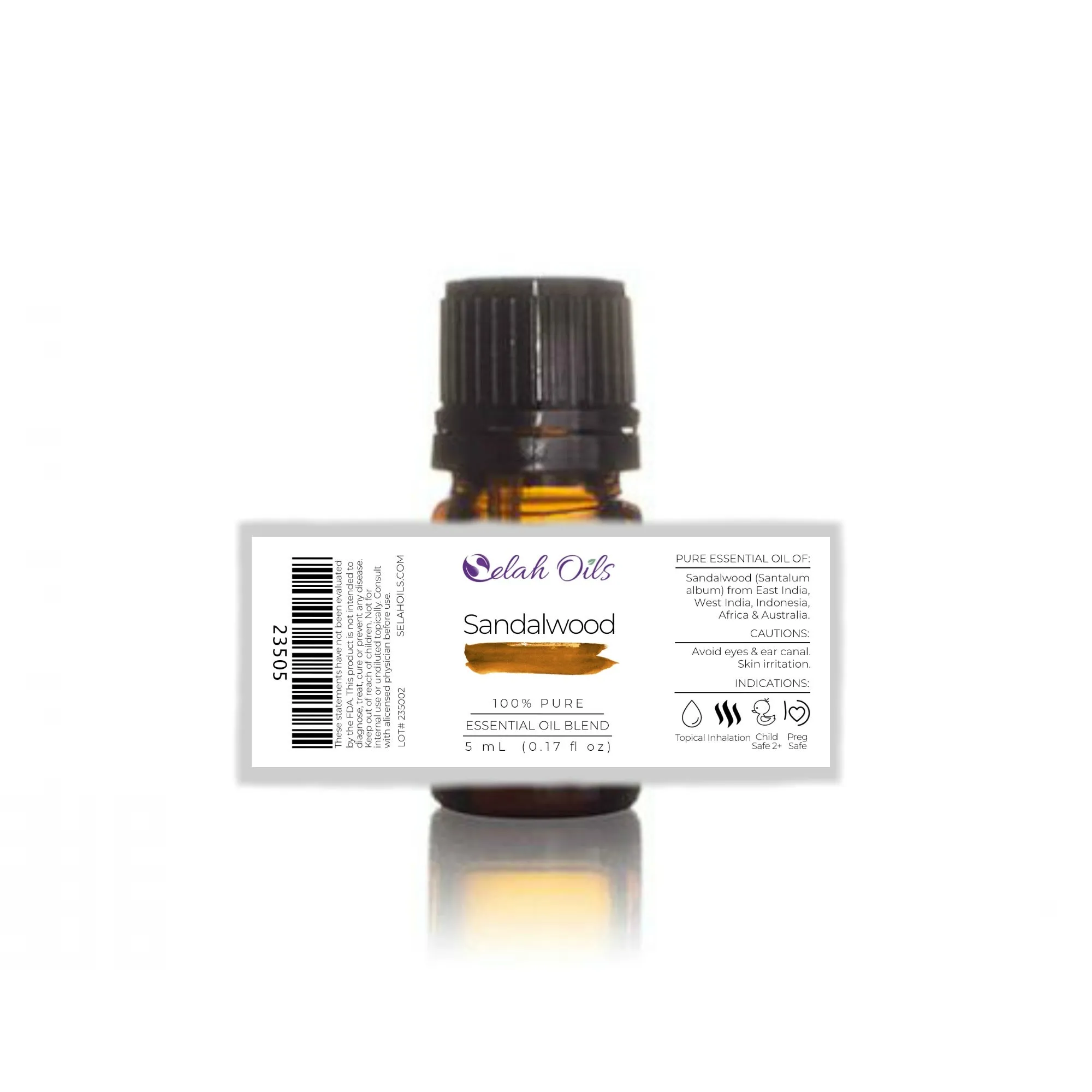 Sandalwood Essential Oil*