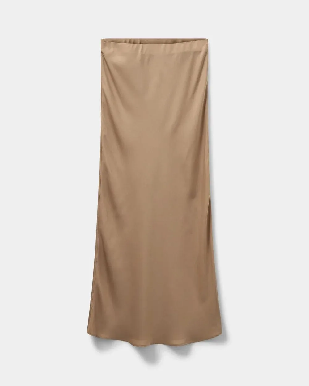 Satin skirt - Sand - S2452102 - Sofie Schnoor