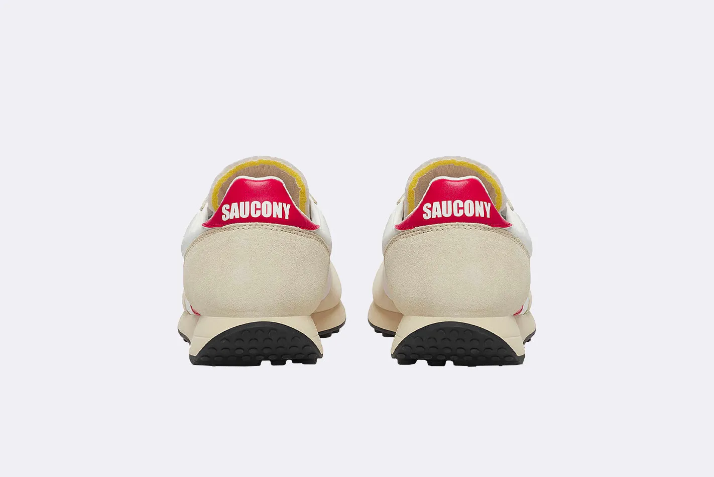 Saucony Wmns Trainer 80 White / Red