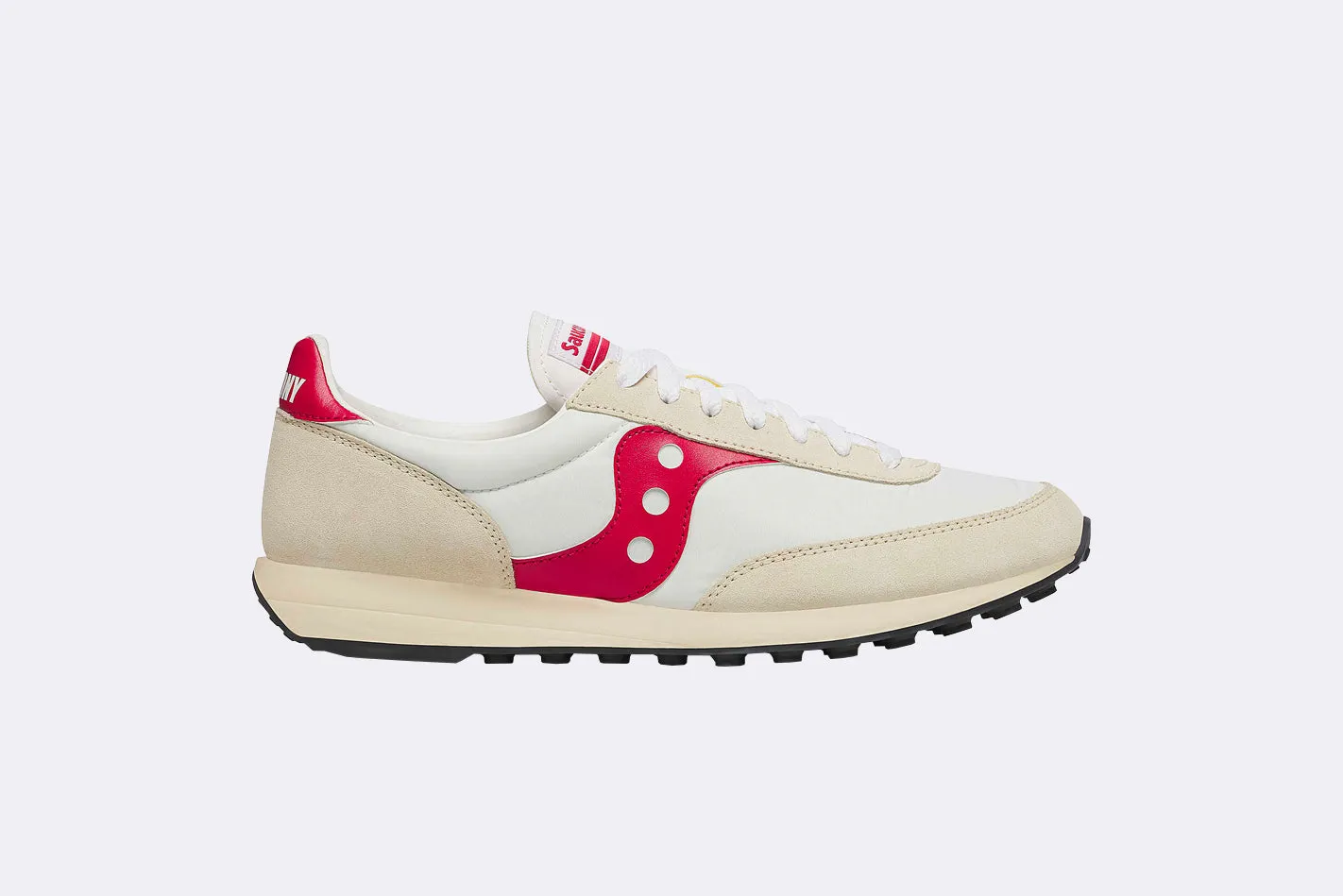 Saucony Wmns Trainer 80 White / Red