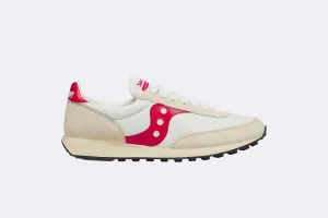 Saucony Wmns Trainer 80 White / Red