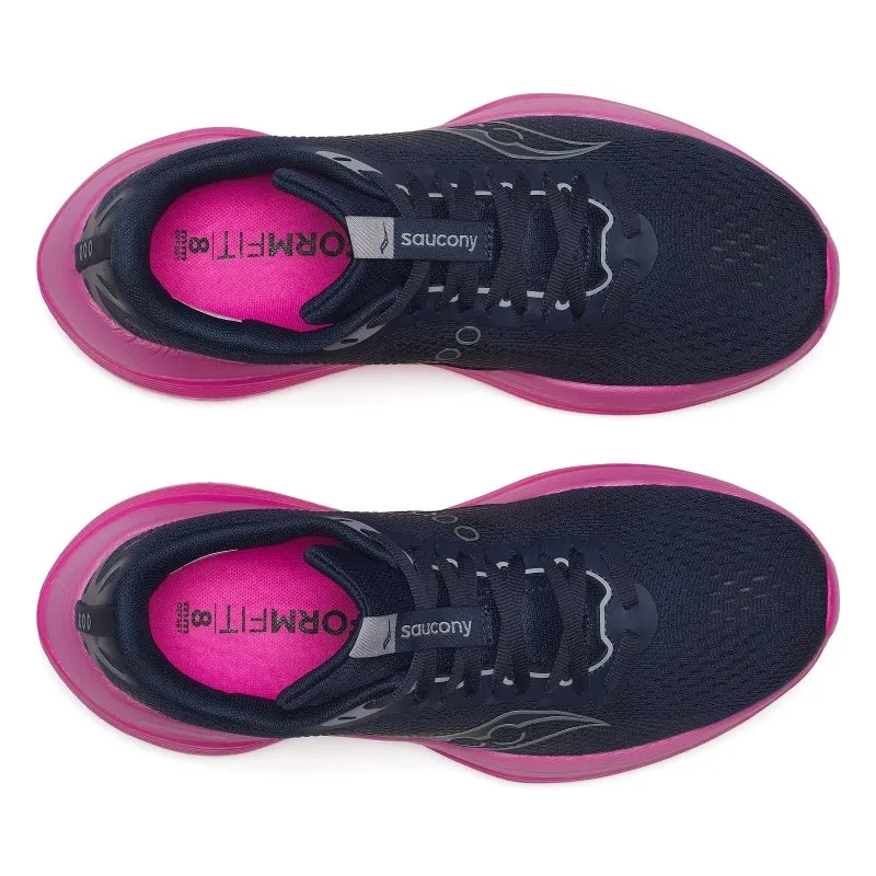 Saucony Women's Endorphin Trainer - Navy/Fuchsia