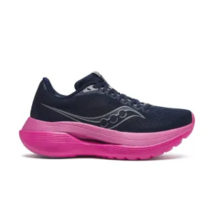 Saucony Women's Endorphin Trainer - Navy/Fuchsia