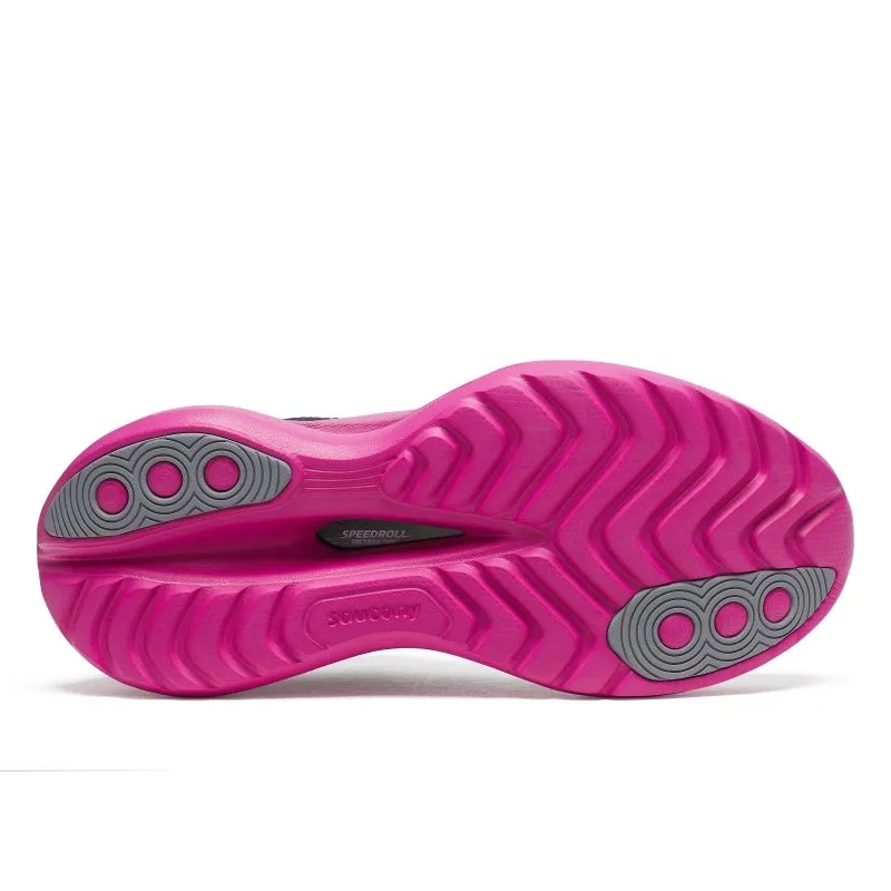 Saucony Women's Endorphin Trainer - Navy/Fuchsia