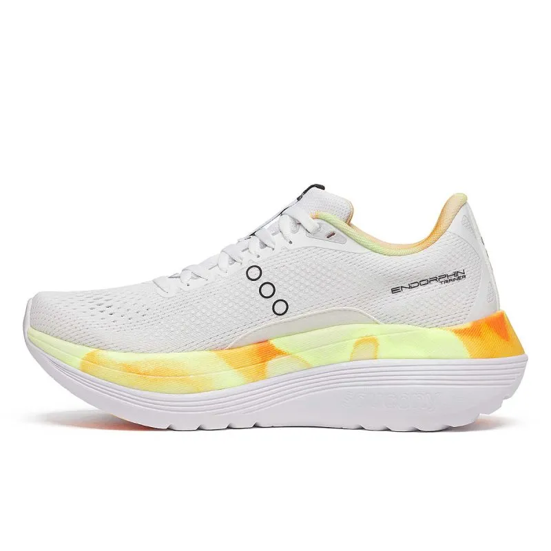 Saucony Women's Endorphin Trainer - White/Black