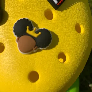 SHOE CHARMS - AFRO PUFFS