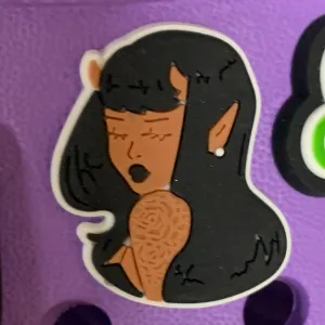 SHOE CHARMS - ELF WITCH