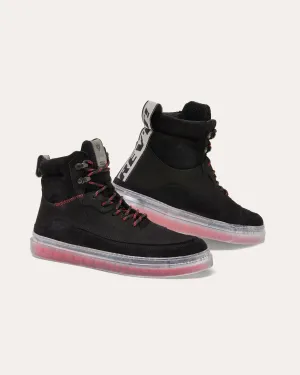 Shoes Filter | Black-Neon Red