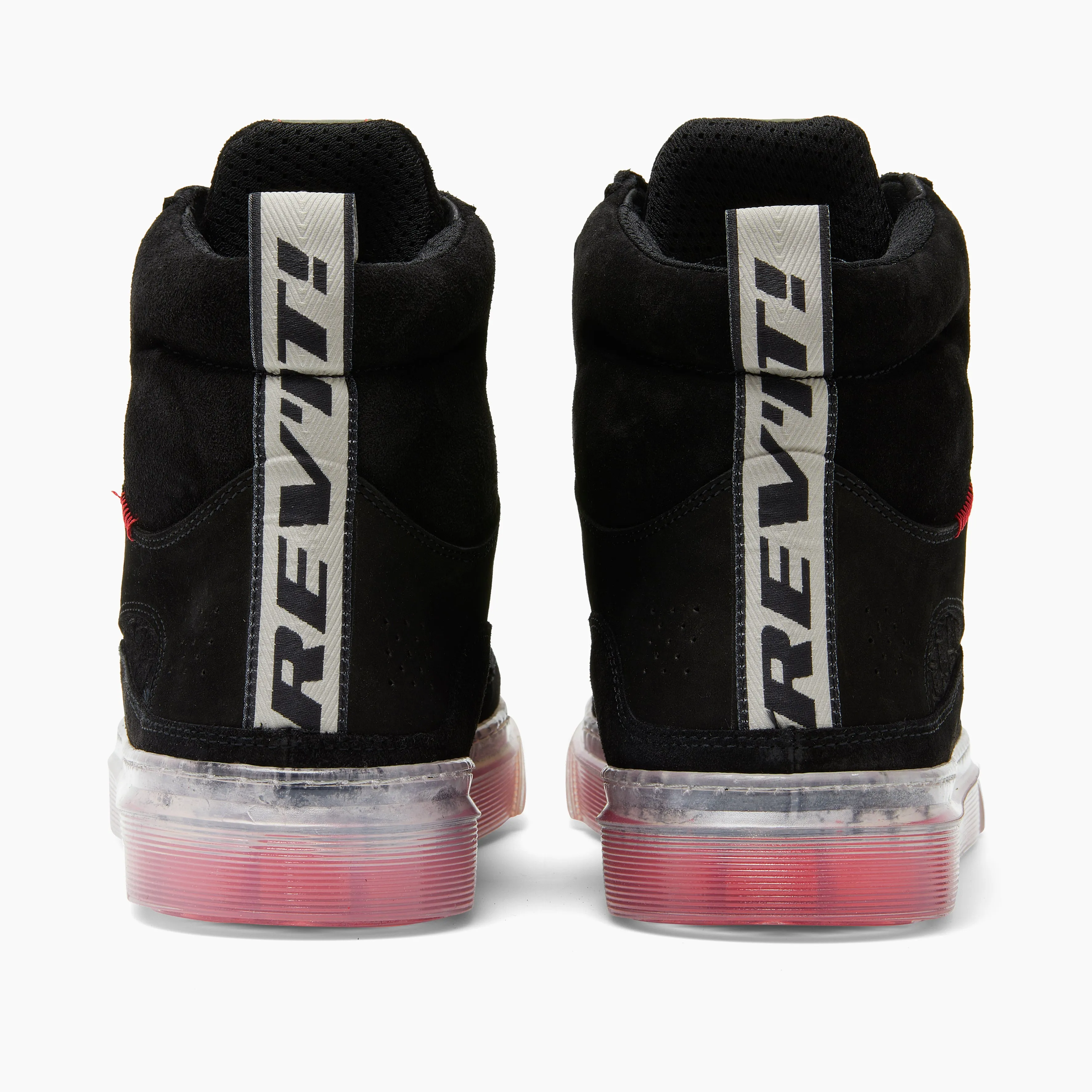 Shoes Filter | Black-Neon Red