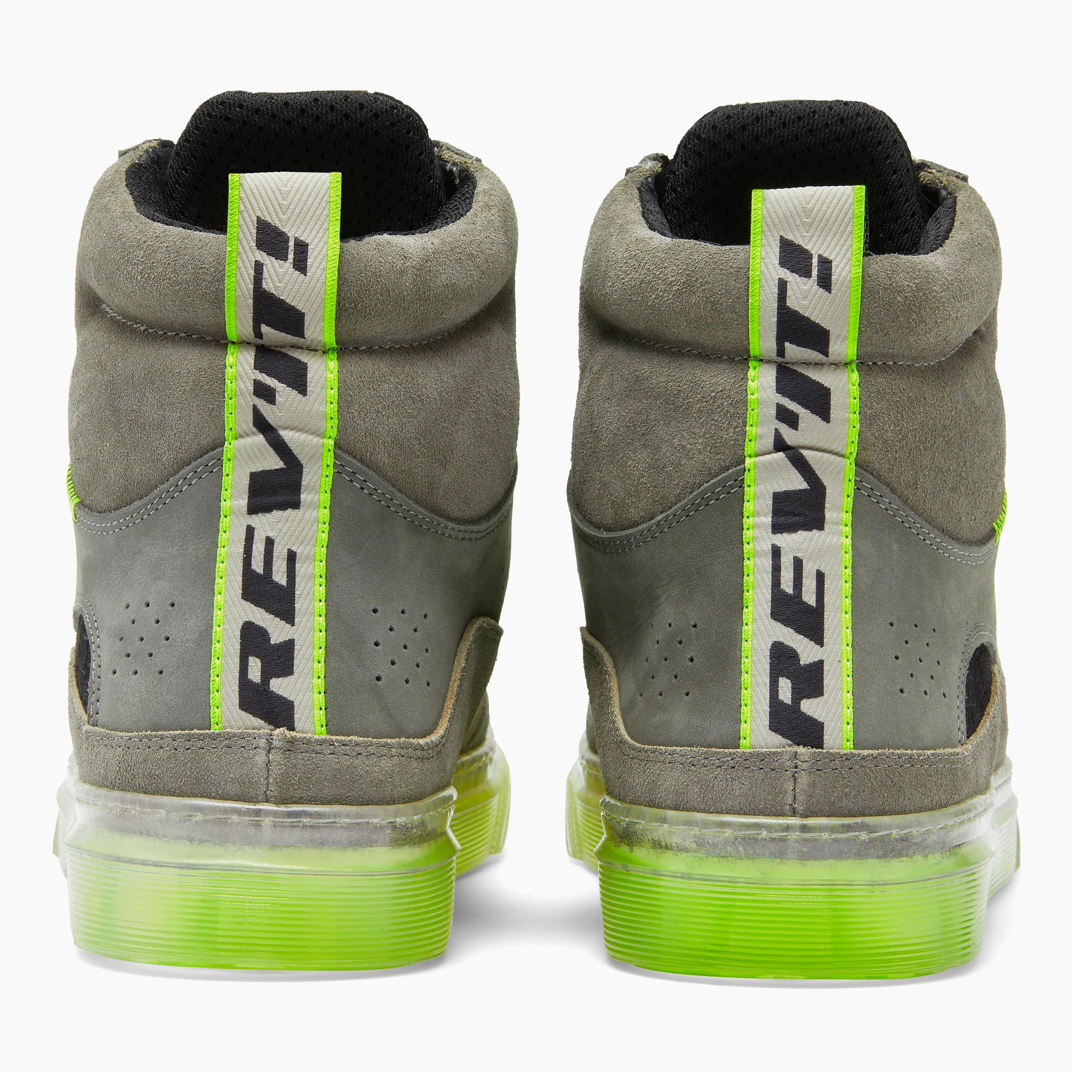 Shoes Filter | Grey-Neon Yellow
