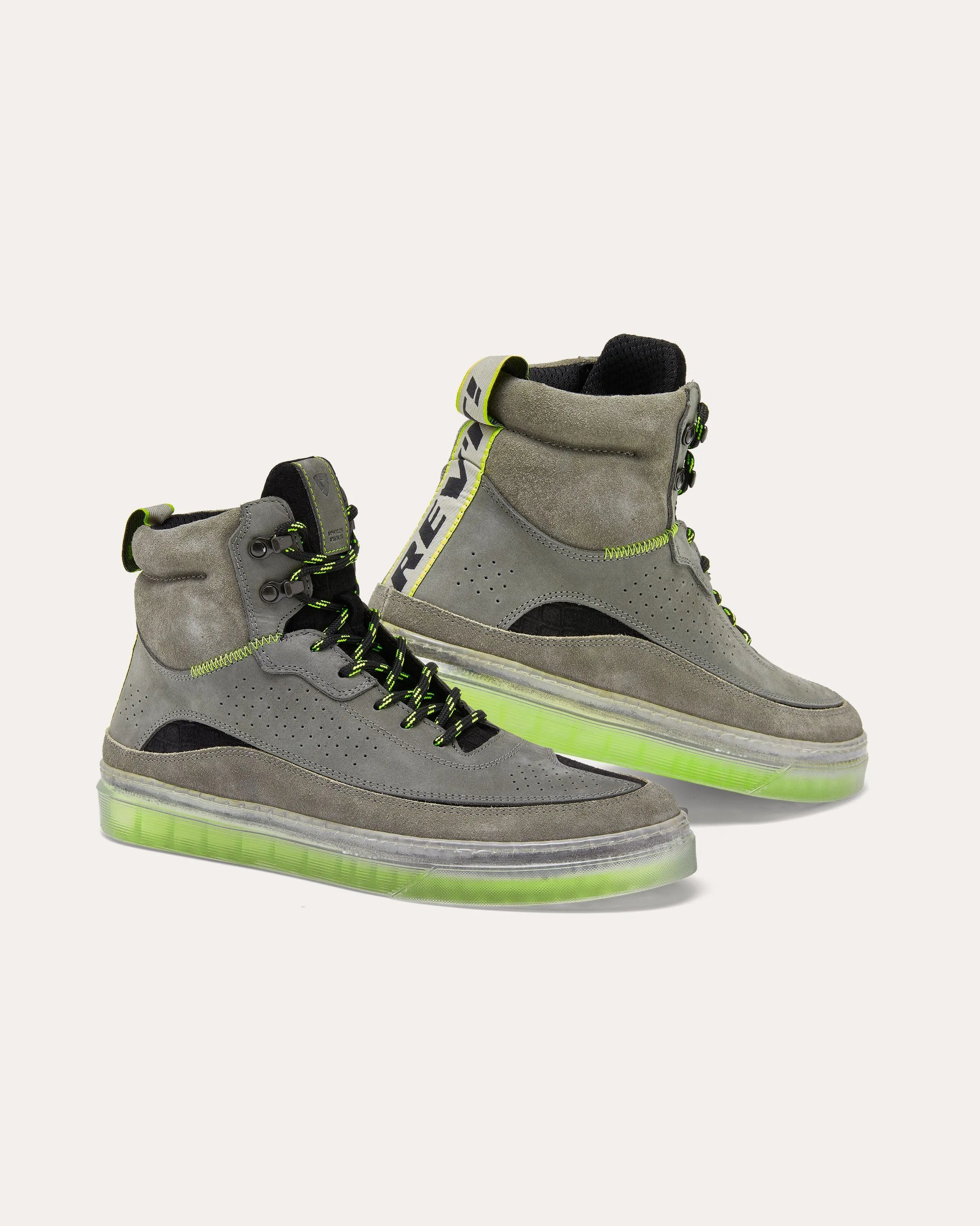 Shoes Filter | Grey-Neon Yellow