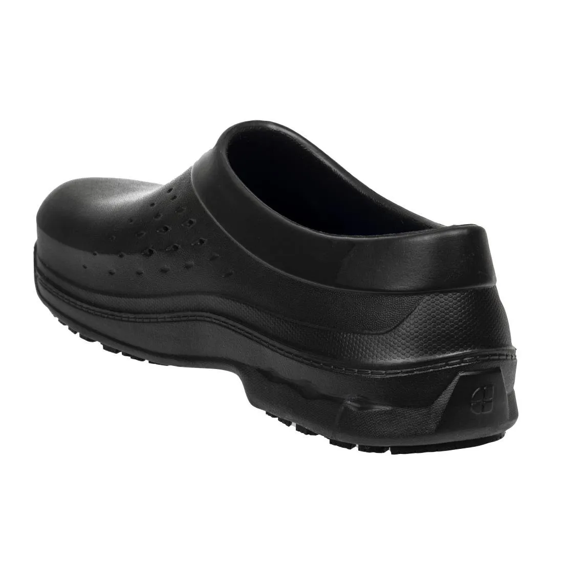 Shoes for Crews Radium Clogs Black Size 43