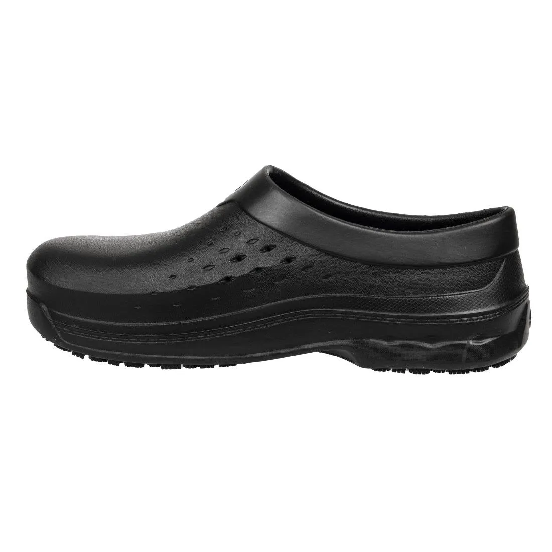 Shoes for Crews Radium Clogs Black Size 43
