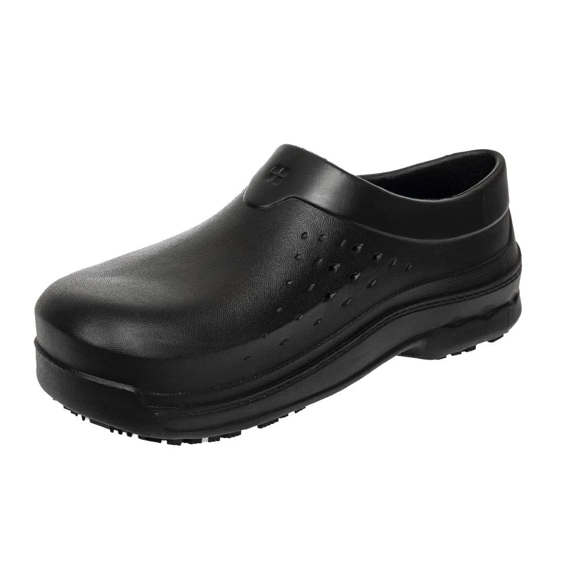 Shoes for Crews Radium Clogs Black Size 43
