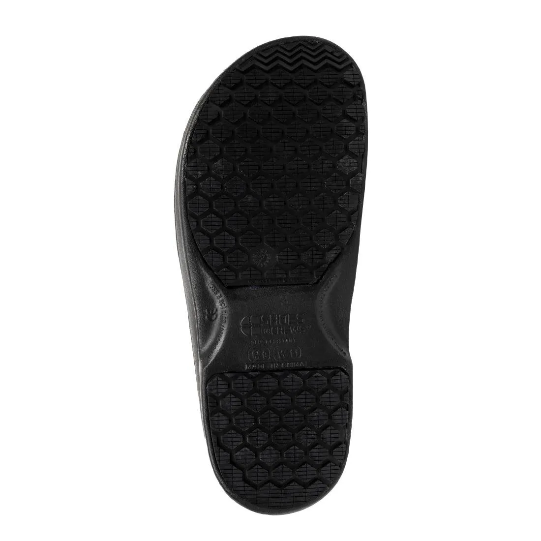 Shoes for Crews Radium Clogs Black Size 43