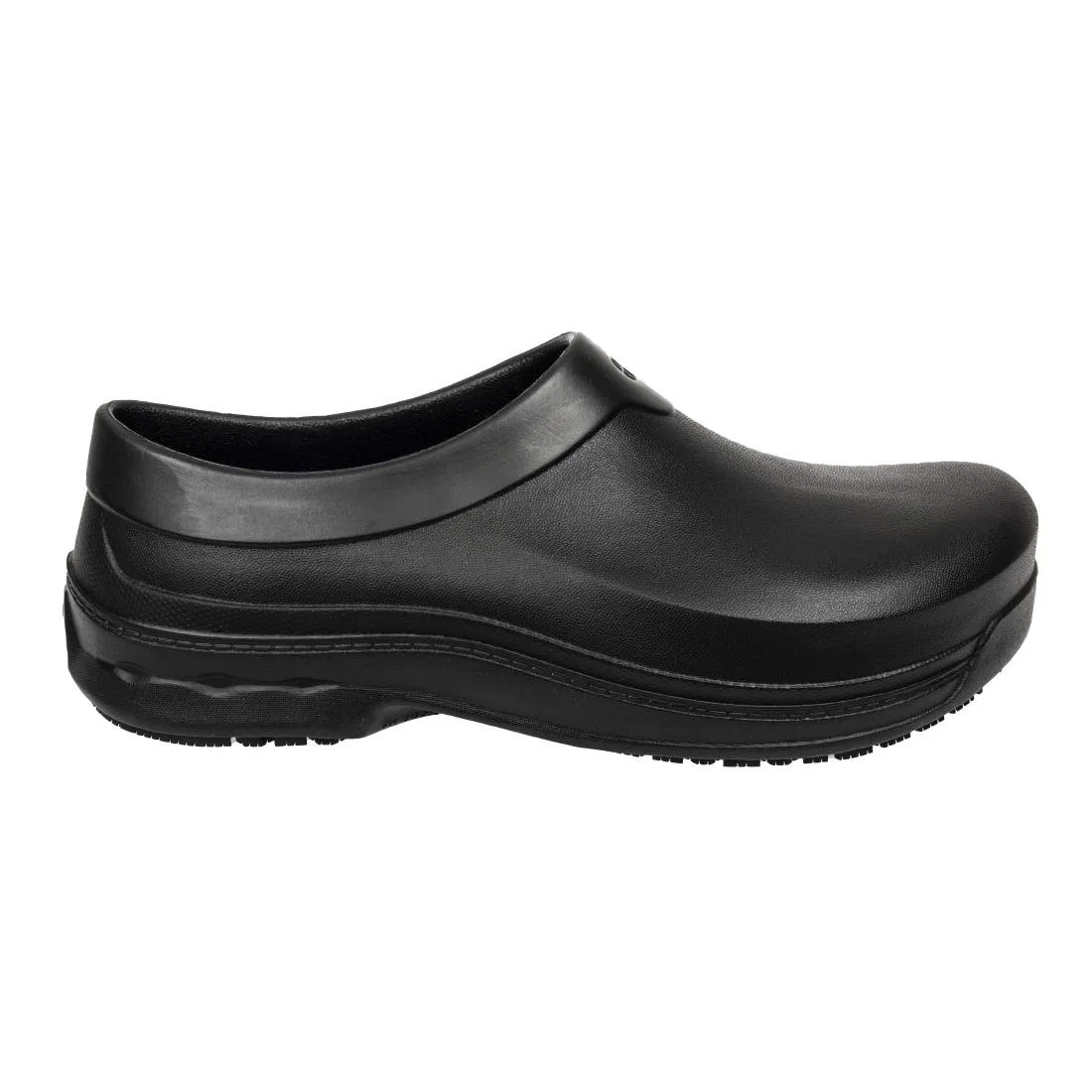 Shoes for Crews Radium Clogs Black Size 43