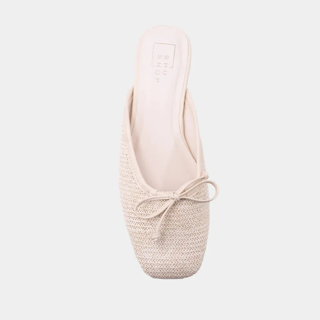 ShuShop Andrea - Bone Woven